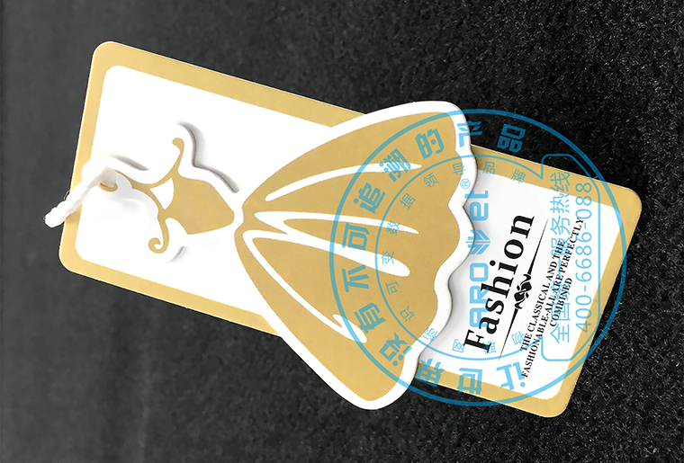 3118云顶集团彩色吊牌uv喷码机在吊牌上的应用